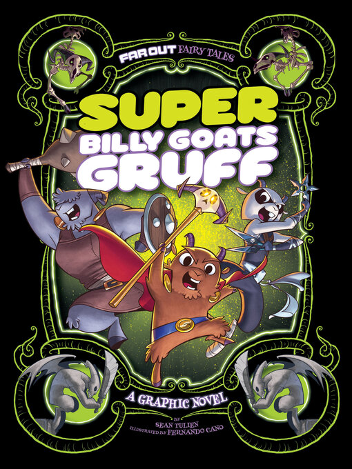 Title details for Super Billy Goats Gruff by Sean Tulien - Available